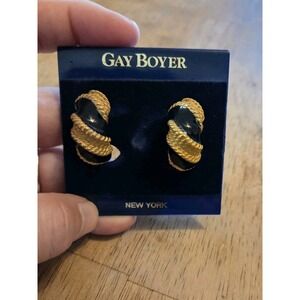 Vintage Gay Boyer Earrings